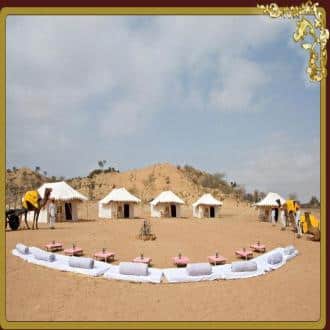 Resort Camps Located In The Heart Of The Thar Desert, Jodhpur 2